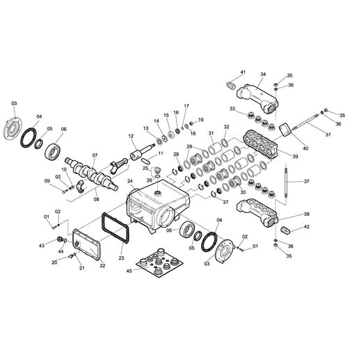 BOMBA DEFEN PISTOES 100 D (CORAL) - 570416 - VERSÃO - 0-0/0-  -0