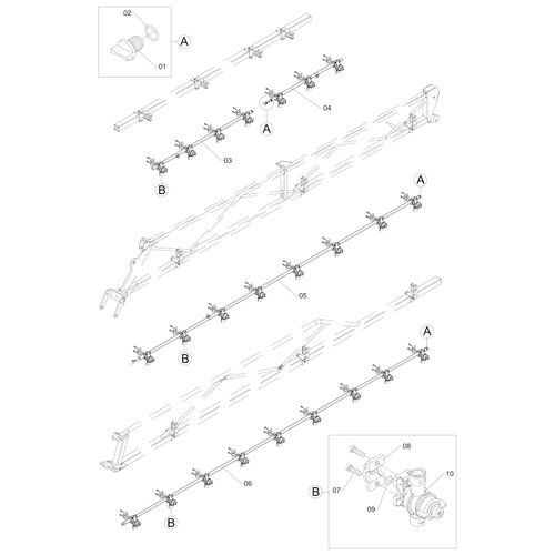 CONJUNTO-RAMAL 350 C/ PORTA BICO BIJET 579177 (CONJUNTO COMPLETO) CONJUNTO-RAMAL 350 C/ PORTA BICO BIJET 579177 (CONJUNTO COMPLETO)