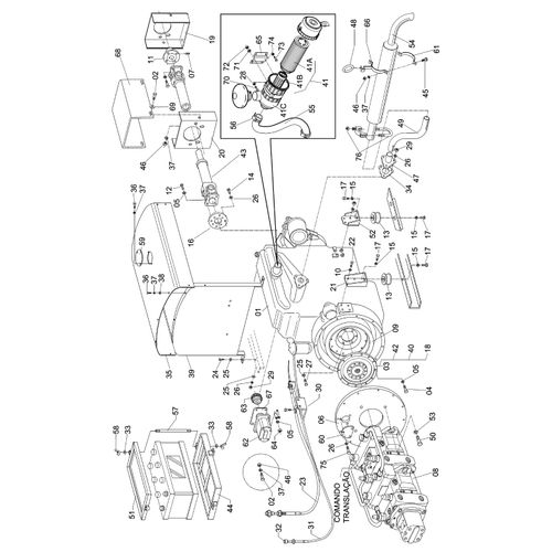 MOTOR E COMPLEMENTOS - 593590 - VERSÃO - 0-0/0-  -0