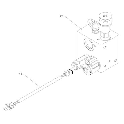 COMANDO HIDRAULICO - ACIONAM.ELETRICO - 597708 - VERSÃO - SAP-2014/6-02-0