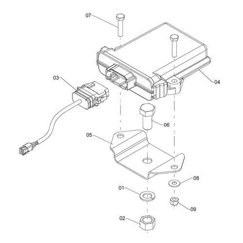 Receptor do GPS 599837 (CONJUNTO COMPLETO) Receptor do GPS 599837 (CONJUNTO COMPLETO)