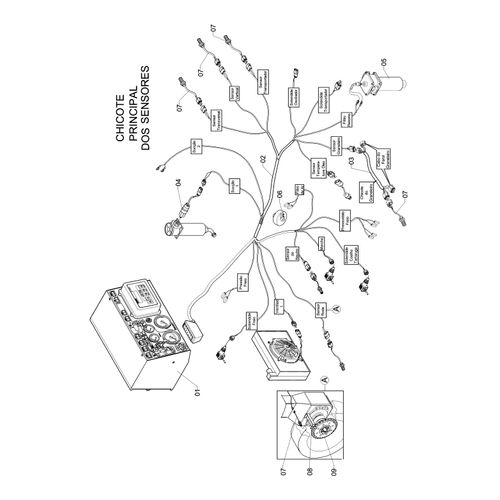 CIRCUITO ELETRICO - 