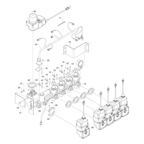 COMANDO MF-2000 (EL+JSC) C/ COMPUTADOR 608448 (CONJUNTO COMPLETO) COMANDO MF-2000 (EL+JSC) C/ COMPUTADOR 608448 (CONJUNTO COMPLETO)
