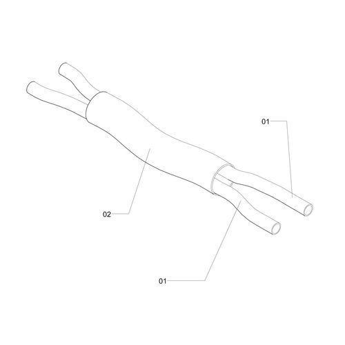 MANGUEIRA DO FILTRO AO COMANDO - 618793 - VERSÃO - SAP-2014/6-  -0