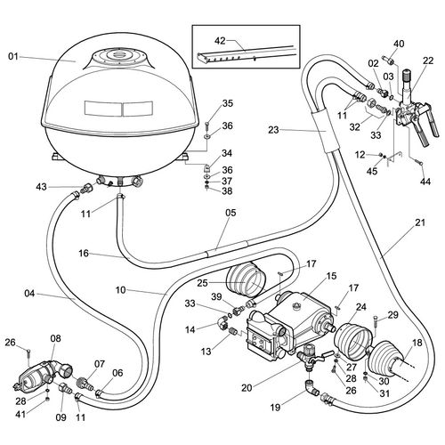 CIRCUITO DEFENSIVO 621060 (CONJUNTO COMPLETO)