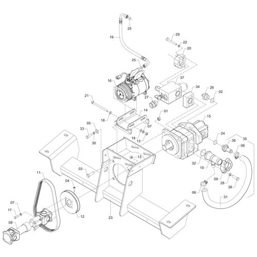 COMPRESSOR E BOMBA HIDRAULICA PLUS - 624437 - VERSÃO - SAP-2010/2-  -0