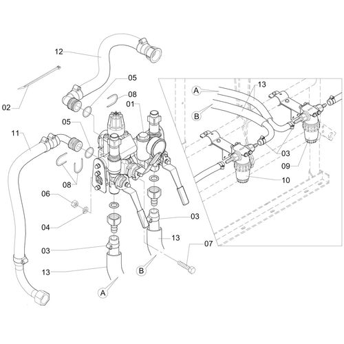 CONJ COMANDO MF ALAV 2V C/FL CN-M12 625434 (CONJUNTO COMPLETO) CONJ COMANDO MF ALAV 2V C/FL CN-M12 625434 (CONJUNTO COMPLETO)