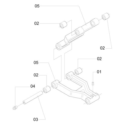 PRE-MONTAGEM DO GARFO DA DIRECAO 627018 (CONJUNTO COMPLETO) PRE-MONTAGEM DO GARFO DA DIRECAO 627018 (CONJUNTO COMPLETO)