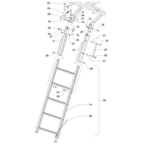 ESCADA E COMPLEMENTOS - 627208 - VERSÃO - 0-0/0-B -0