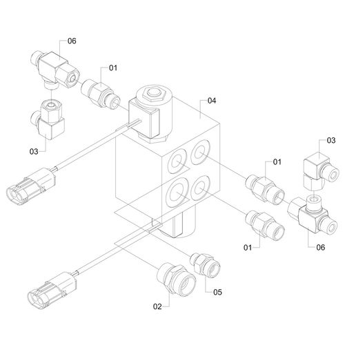 BLOCO DE COMANDO DO FREIO COMPLETO 627588 (CONJUNTO COMPLETO) BLOCO DE COMANDO DO FREIO COMPLETO 627588 (CONJUNTO COMPLETO)