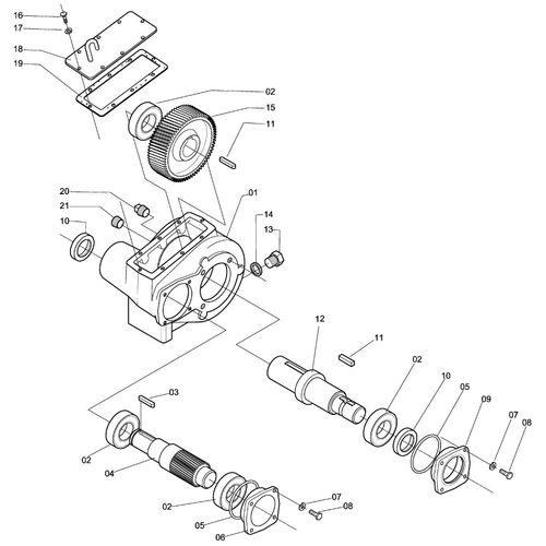 MULTIPLICADOR JACTO 2 ( 1:3 ) 627810 (CONJUNTO COMPLETO) MULTIPLICADOR JACTO 2 ( 1:3 ) 627810 (CONJUNTO COMPLETO)
