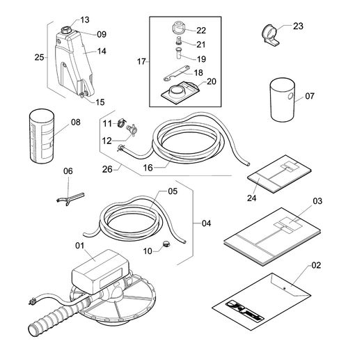 CAIXA ACESS.P/ CAIXA ACESS.P/
