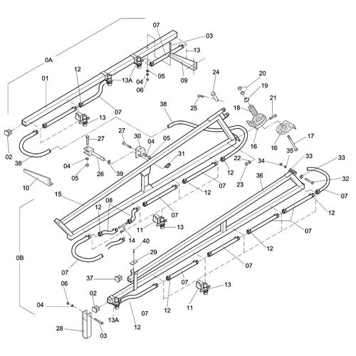 BARRA DE PULVERIZACAO DE 12 M., C/FECH.E 649061 (CONJUNTO COMPLETO) BARRA DE PULVERIZACAO DE 12 M., C/FECH.E 649061 (CONJUNTO COMPLETO)
