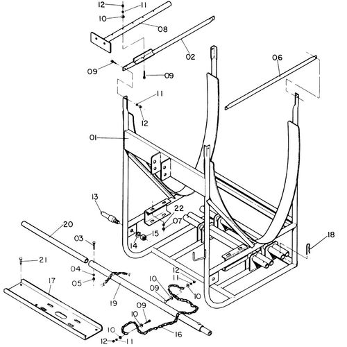 CHASSI COMPLETO 657387 (CONJUNTO COMPLETO) CHASSI COMPLETO 657387 (CONJUNTO COMPLETO)