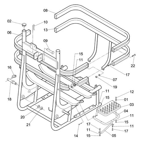 CHASSI E COMPLEMENTOS - 665240 - VERSÃO - 0-0/0-  -4