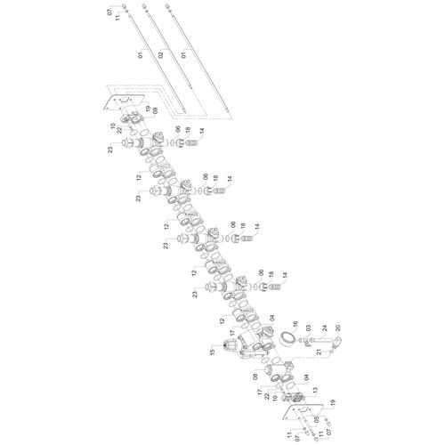 CONJUNTO MASTERFLOW ELETRICO 1/2