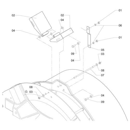 PALHETA SUPERIOR DEFLETOR 2P COMPLETA - 673863 - VERSÃO - SAP-2011/6-  -0