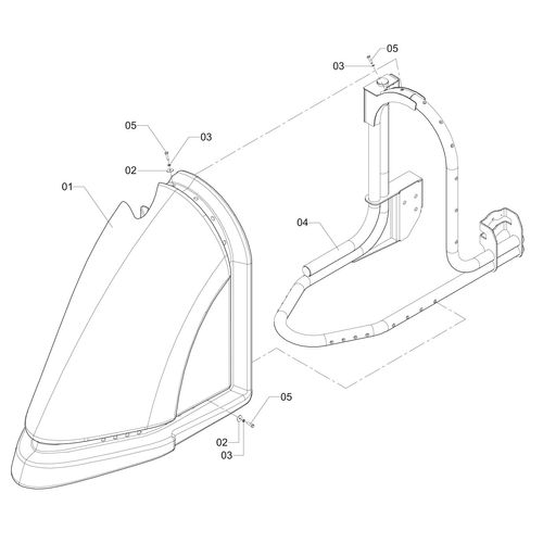 ABRE-LINHAS DIANTEIRO ESQUERDO 675974 (CONJUNTO COMPLETO) ABRE-LINHAS DIANTEIRO ESQUERDO 675974 (CONJUNTO COMPLETO)