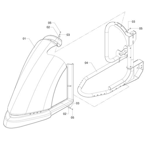 ABRE-LINHAS DIANTEIRO DIREITO - 675982 - VERSÃO - SAP-2012/2-  -0
