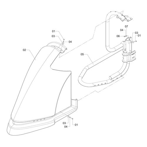 ABRE-LINHAS TRASEIRO DIREITO - 676196 - VERSÃO - SAP-2012/2-  -0