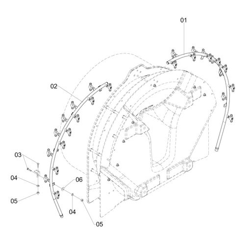 RAMAIS C/13 PBD P/DEFLETOR 3P - 677476 - VERSÃO - SAP-2011/3-  -0