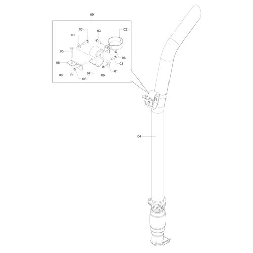 KIT PARA ESCAPAMENTO - ALONGADO 680355 (CONJUNTO COMPLETO) KIT PARA ESCAPAMENTO - ALONGADO 680355 (CONJUNTO COMPLETO)