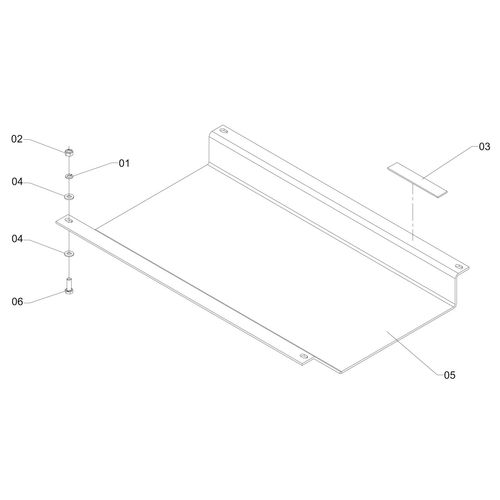 PROTETOR DO BOJO COMPLETO - 681957 - VERSÃO - SAP-2011/5-  -0