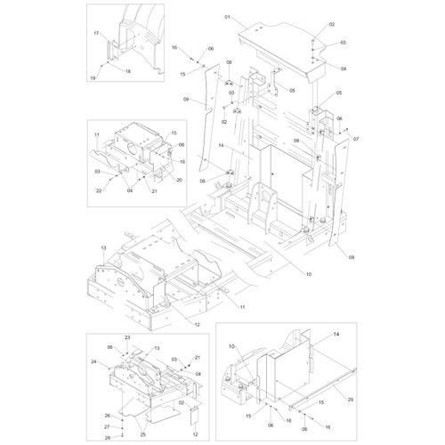 COMPLEMENTOS P/ CARRETA EXPORT 681999 (CONJUNTO COMPLETO) COMPLEMENTOS P/ CARRETA EXPORT 681999 (CONJUNTO COMPLETO)