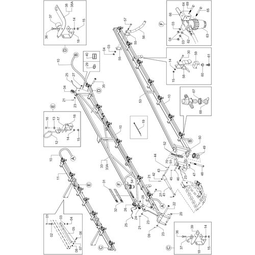 BARRA PULV.12M CN-AM 35 AGS 2V 683599 (CONJUNTO COMPLETO) BARRA PULV.12M CN-AM 35 AGS 2V 683599 (CONJUNTO COMPLETO)
