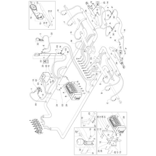 CIRC HIDR ELET ADV3000-24AM 689075 (CONJUNTO COMPLETO) CIRC HIDR ELET ADV3000-24AM 689075 (CONJUNTO COMPLETO)