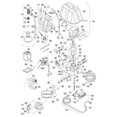 KIT - MARCADOR DE LINHA KIT - MARCADOR DE LINHA