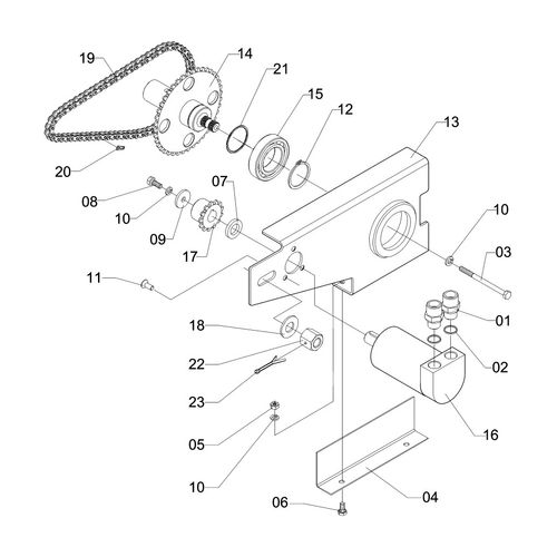 CONJUNTO DO MOTOR DO BITOLADOR - DIANTEI 691899 (CONJUNTO COMPLETO) CONJUNTO DO MOTOR DO BITOLADOR - DIANTEI 691899 (CONJUNTO COMPLETO)