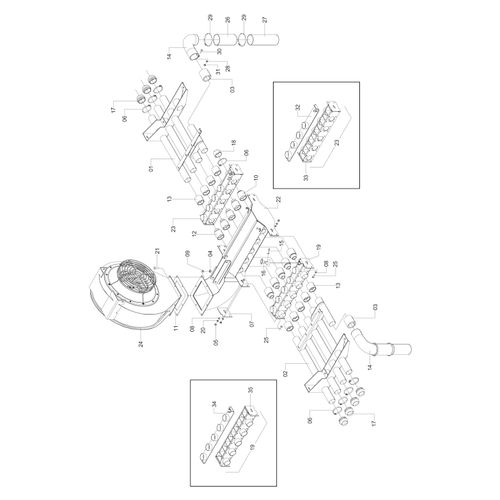 DISTRIBUIDOR E COMP  9L 1500X1500 - 692400 - VERSÃO - 0-0/0-  -0