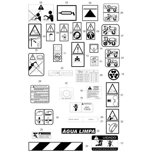 ADESIVOS UP 3000 HIDRO 4X4 703462 (CONJUNTO COMPLETO) ADESIVOS UP 3000 HIDRO 4X4 703462 (CONJUNTO COMPLETO)