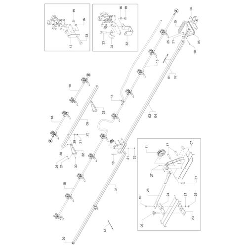 BARRA PULV.12M CN-M 50D AGD-M 2V 703769 (CONJUNTO COMPLETO) BARRA PULV.12M CN-M 50D AGD-M 2V 703769 (CONJUNTO COMPLETO)