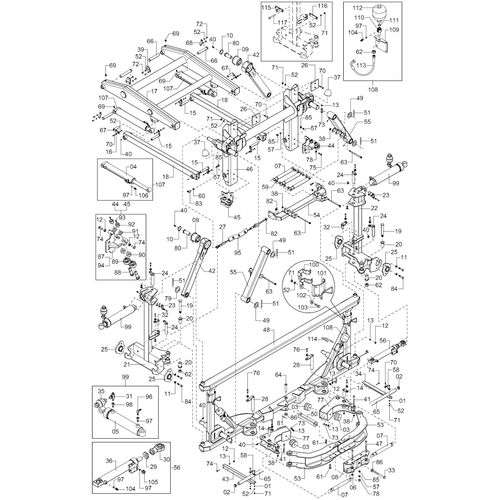 CONJ QUADRO MÓVEL UP 3000-24 4X4 714774 (CONJUNTO COMPLETO) CONJ QUADRO MÓVEL UP 3000-24 4X4 714774 (CONJUNTO COMPLETO)