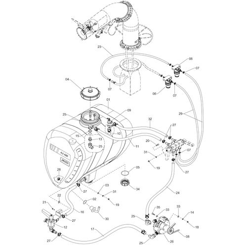 Circuito defensivo - modelo Plus - 717710 - VERSÃO - SAP-2013/8-  -0