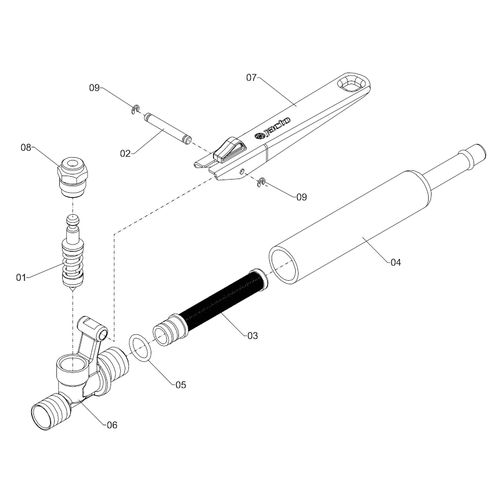 REGISTRO METALICO (MONTAGEM MECANICA) 727727 (CONJUNTO COMPLETO) REGISTRO METALICO (MONTAGEM MECANICA) 727727 (CONJUNTO COMPLETO)