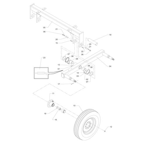 EIXO TANDEM NR. 6 - 739680 - VERSÃO - SAP-2013/2-1 -1