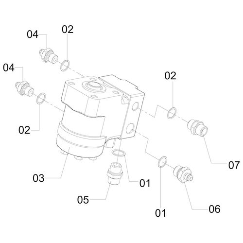 DIRECAO HIDROSTATICA COMPLETA PLUS 739854 (CONJUNTO COMPLETO) DIRECAO HIDROSTATICA COMPLETA PLUS 739854 (CONJUNTO COMPLETO)