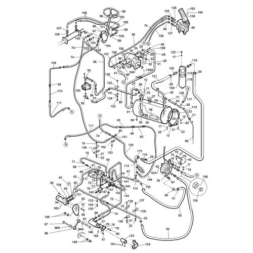 CIRCUITO HIDRAULICO - 741744 - VERSÃO - 0-0/0-A -0