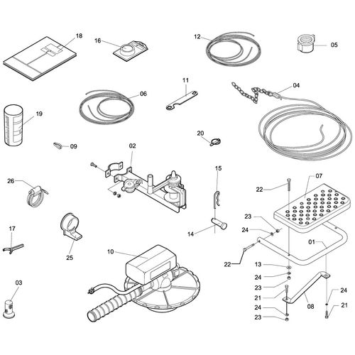 CAIXA ACESSORIOS PARA CAIXA ACESSORIOS PARA