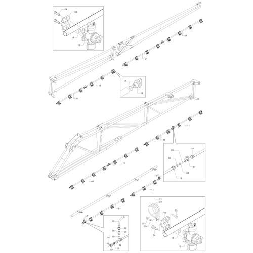 CONJUNTO-RAMAL 350 PORTA BICO BIJET 763540 (CONJUNTO COMPLETO) CONJUNTO-RAMAL 350 PORTA BICO BIJET 763540 (CONJUNTO COMPLETO)