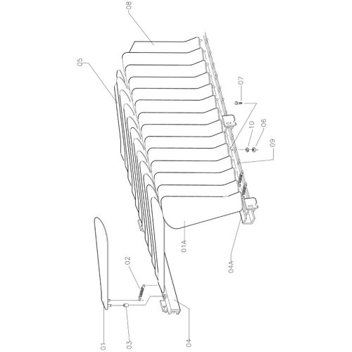 RECOLHEDOR - DIREITO 765438 (CONJUNTO COMPLETO) RECOLHEDOR - DIREITO 765438 (CONJUNTO COMPLETO)