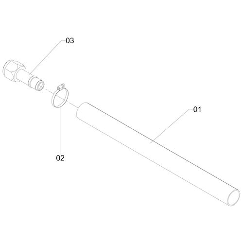 MANGUEIRA MBP-10 - 0 15,9 (5/8