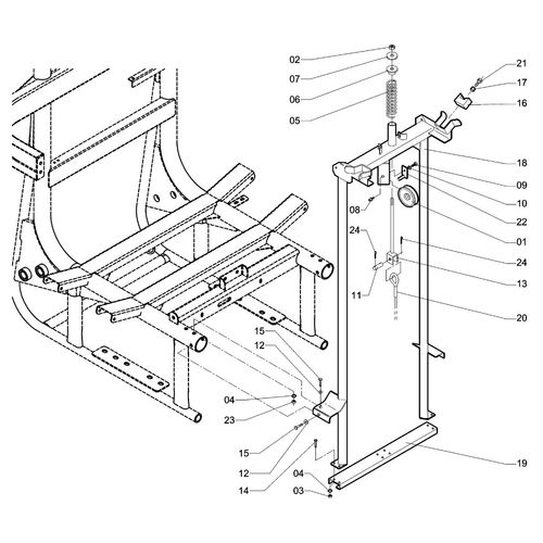 QUADRO FIXO E COMPLEMENTOS - 771030 - VERSÃO - 0-0/0-  -3
