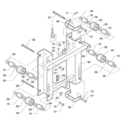 QUADRO MOVEL E COMPLEMENTOS - 771345 - VERSÃO - 0-0/0-  -3