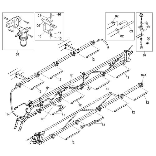 CONJUNTO ( RAMAL ESP. 50 / AGS - 4V ) 788547 (CONJUNTO COMPLETO) CONJUNTO ( RAMAL ESP. 50 / AGS - 4V ) 788547 (CONJUNTO COMPLETO)