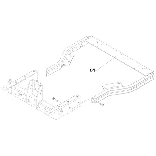 PARACHOQUE TRASEIRO 790790 (CONJUNTO COMPLETO) PARACHOQUE TRASEIRO 790790 (CONJUNTO COMPLETO)