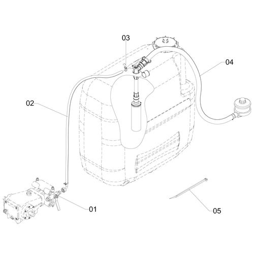 ABASTECEDOR AFL JP 75 S/INCORP DEF CN800 791277 (CONJUNTO COMPLETO) ABASTECEDOR AFL JP 75 S/INCORP DEF CN800 791277 (CONJUNTO COMPLETO)